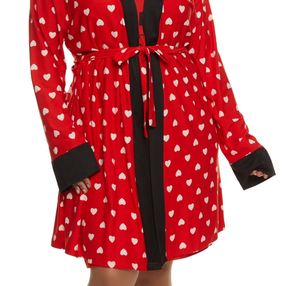 Hearts Robe Set - Picture 2 of 2